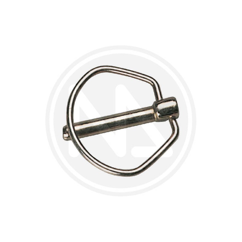 steel shaft locking pin maurer