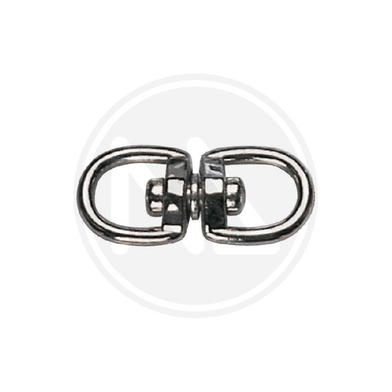 LINKS-STEEL revolving DOUBLE LINK maurer