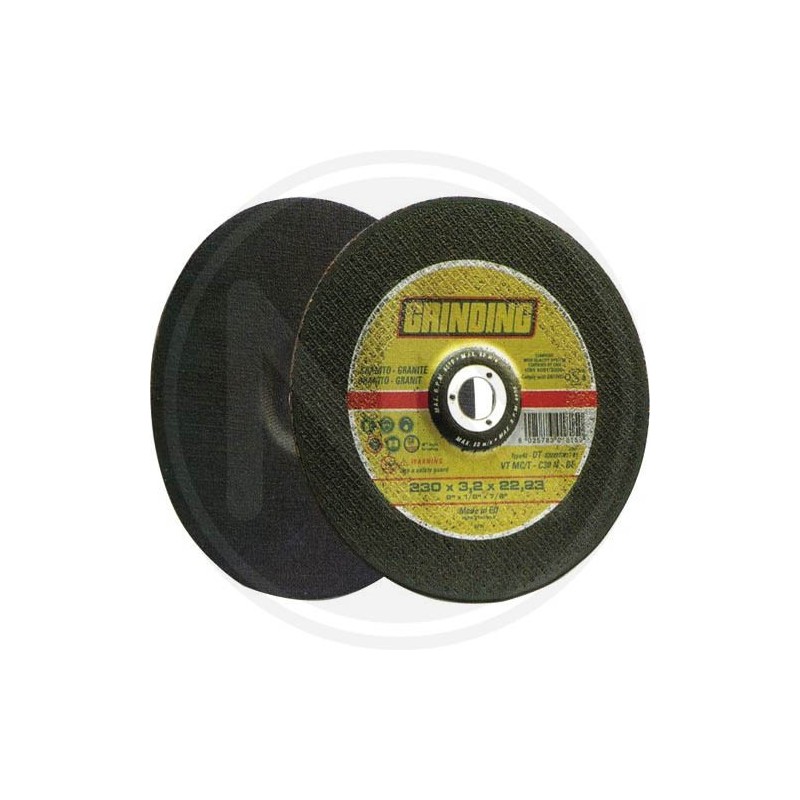 MOLA abrasiva PER GRANITO "VT MC-T" GRINDING