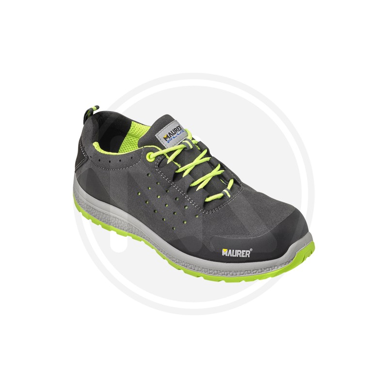 SHORT SAFETY SHOES "resia" S1P SRC MAURER PLUS