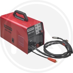 SALDATRICE INVERTER A FILO CONTINUO "MIG 140S" YAMATO