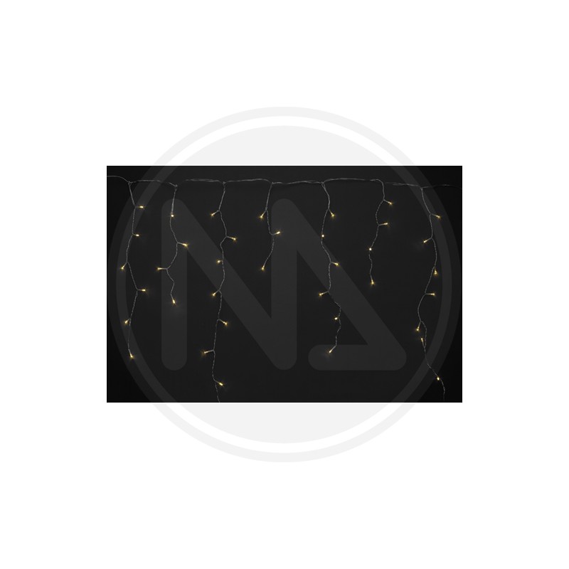 INTERNAL-EXTERNAL CURTAIN WITH 345 LED MAURER