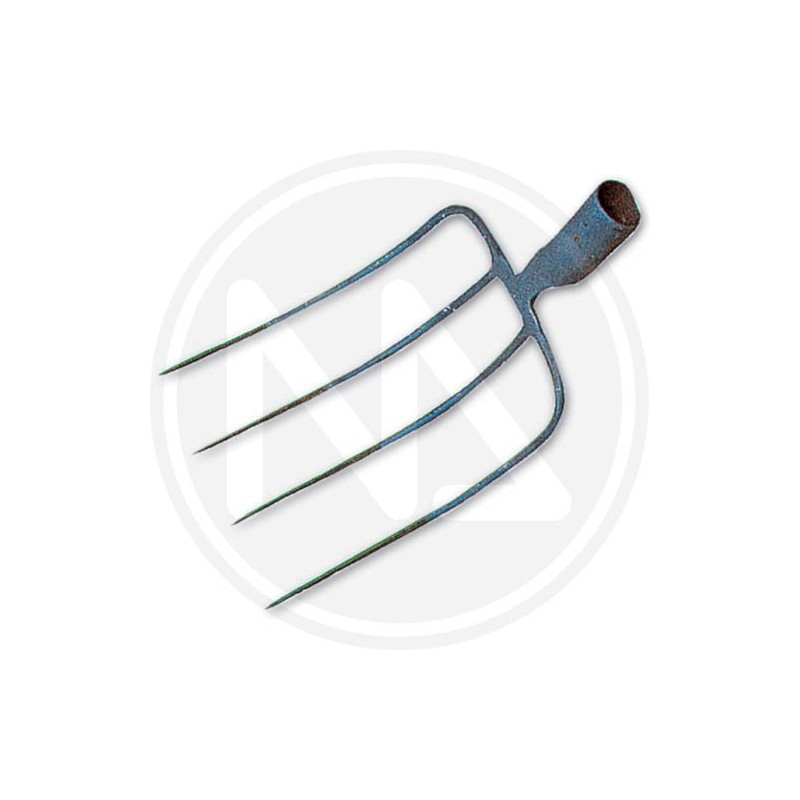 fork 4 prongs for hay without handle papillon
