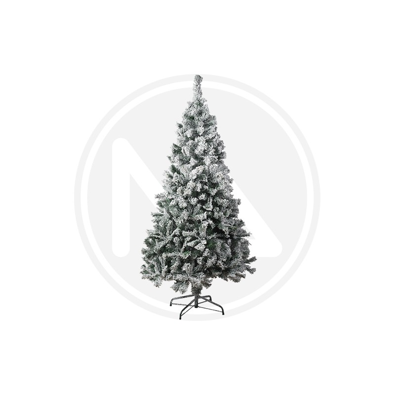 ALBERO DI NATALE INNEVATO MAURER