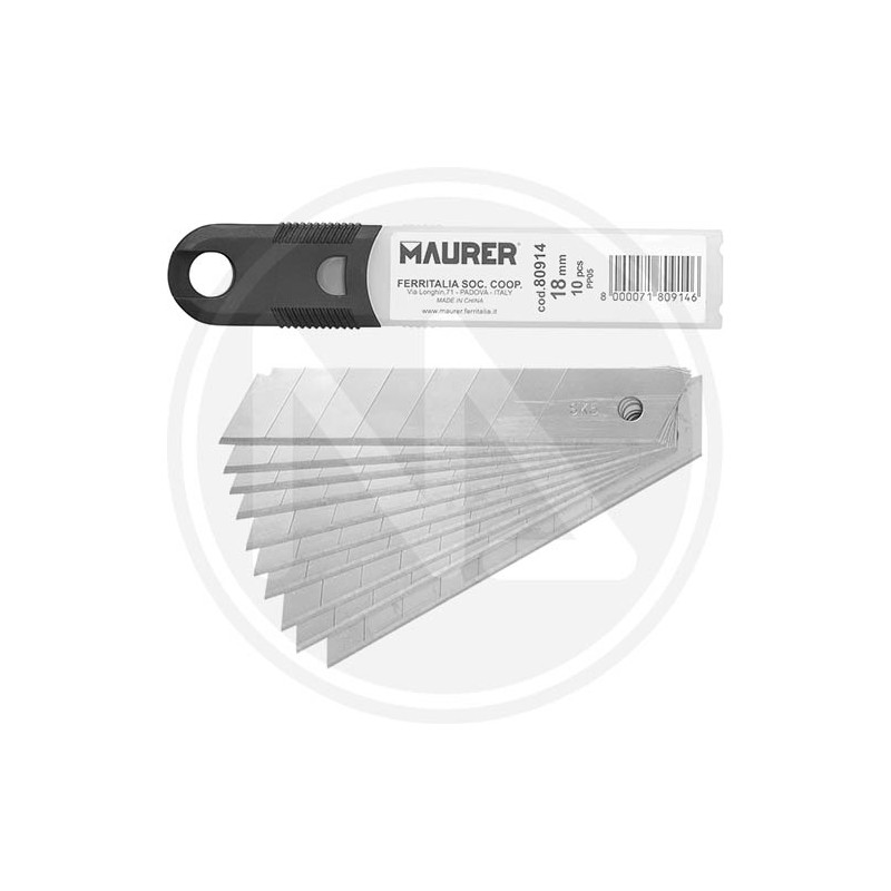 CUTTER BLADES to break SK5 STEEL maurer