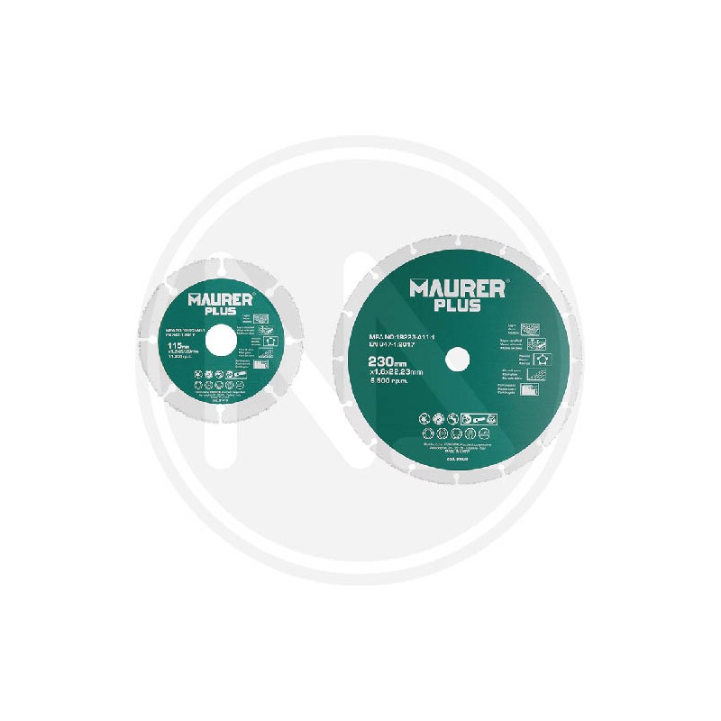 UNIVERSAL CUT DISC For WOOD MAURER PLUS