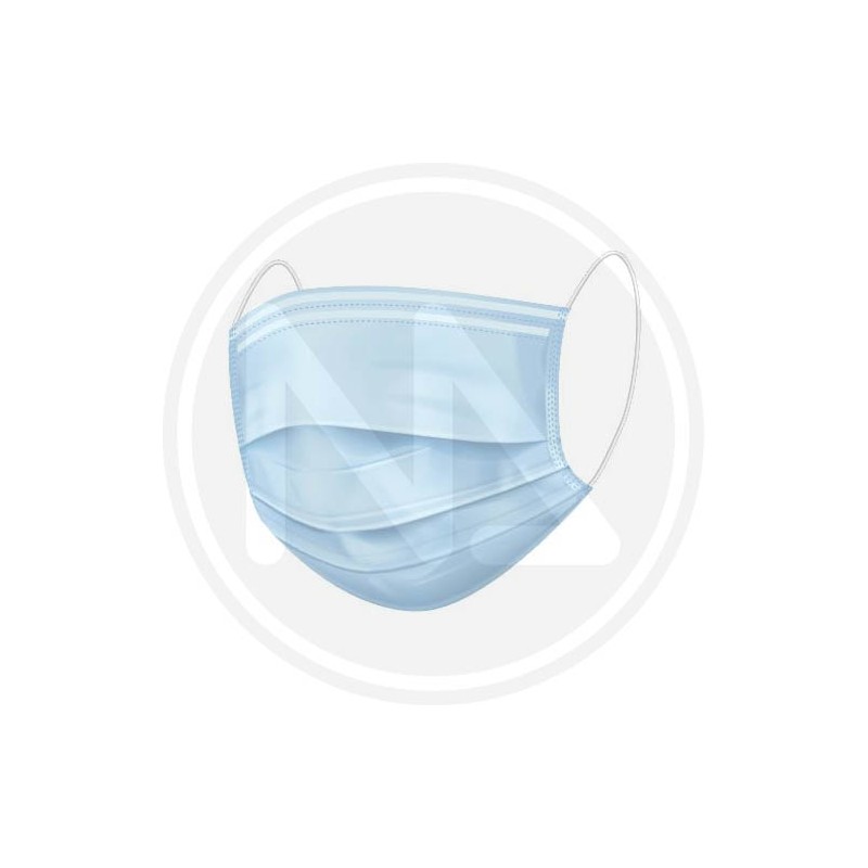 3-LAYER SURGICAL MASKS TYPE IIR  MAURER