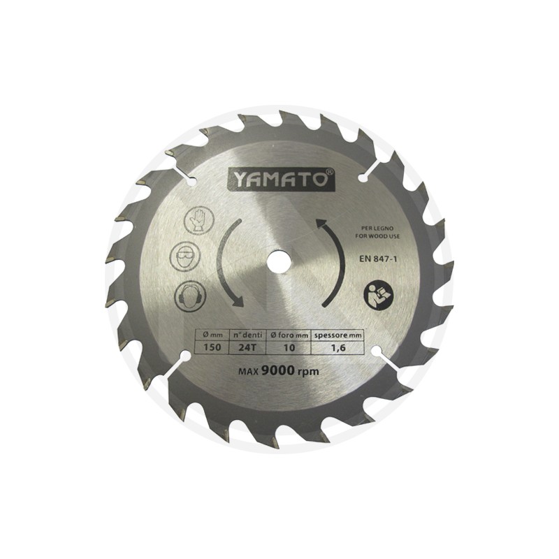 CIRCULAR SAW LITHIUM BATTERY "CCS 20 L" YAMATO MYX (only BODY)