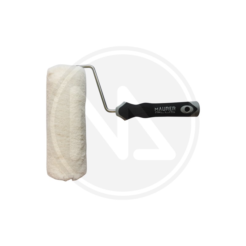 GREEN ROW MEDIUM HAIR ROLLER MAURER PLUS
