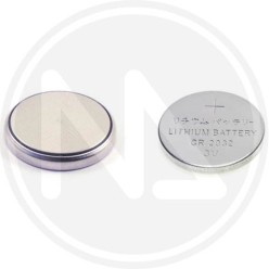 BATTERIE litio MINIMICRO "CR2032" MAURER