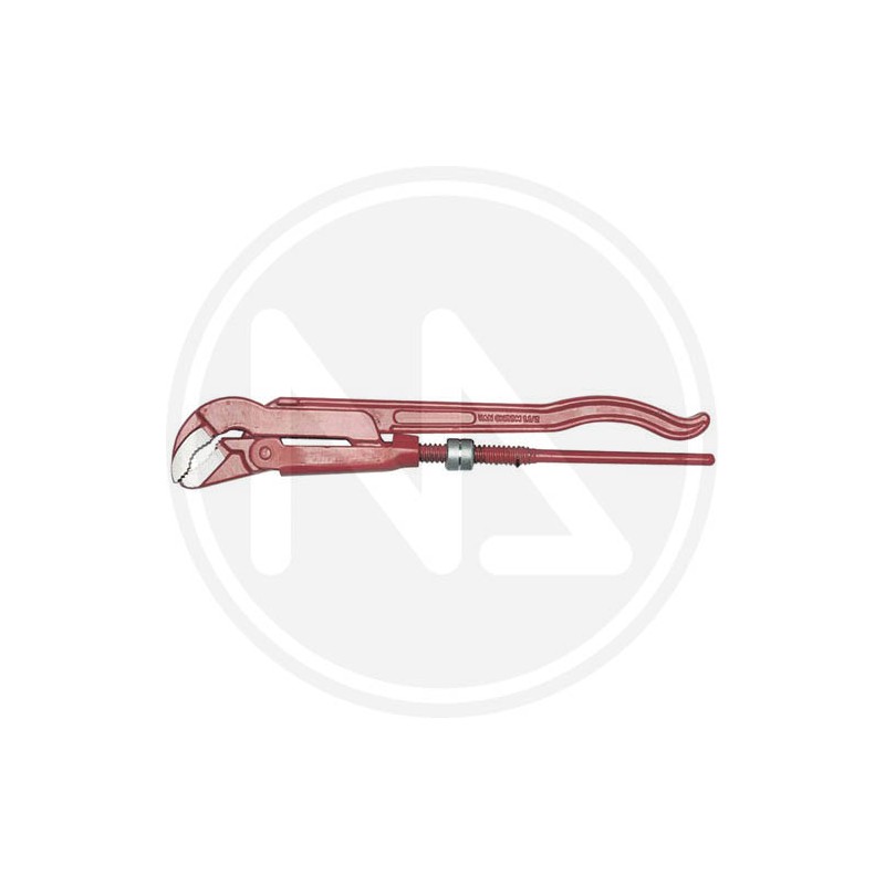 curved swedish pipe wrenche maurer