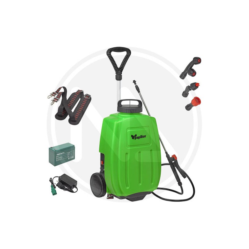 TROLLEY SPRAY PUMP LITHIUM BATTERY PAPILLON
