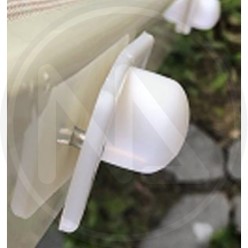 PROTEZIONI LATERALI IN PLASTICA PER LETTINI PAPILLON