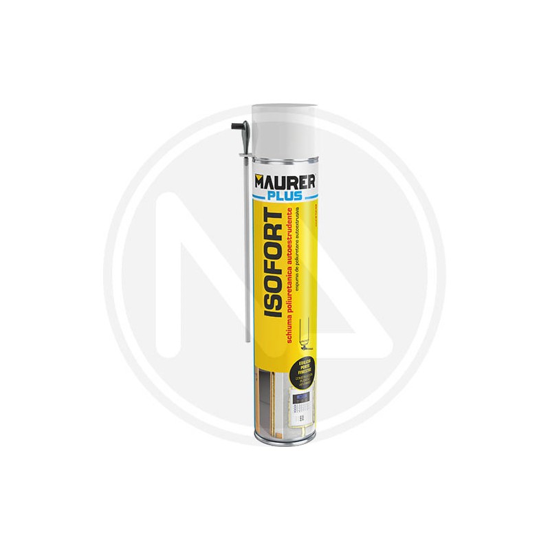 polyurethane foam "isofort" maurer PLUS