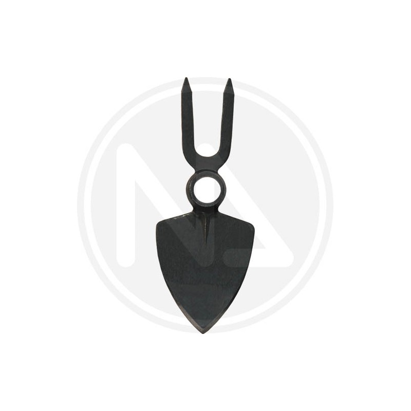 heart two prong hoe Papillon
