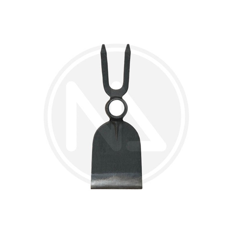 square two prong hoe papillon