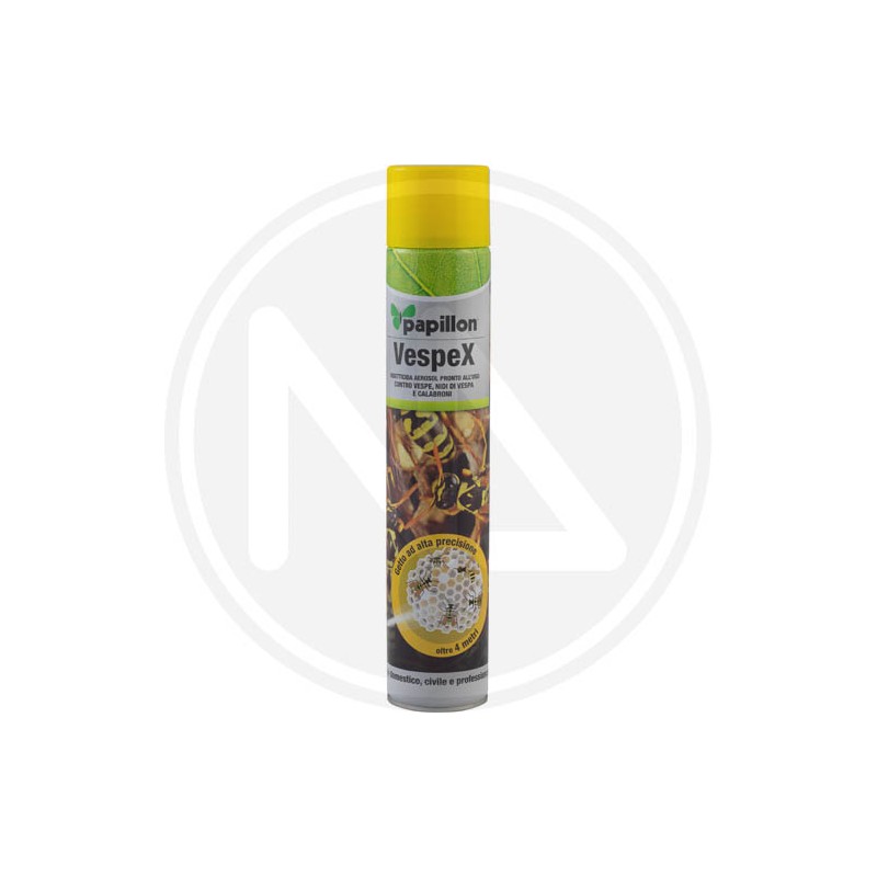INSECTICIDE SPRAY WASPS "VESPEX" NON FOAMING PAPILLON