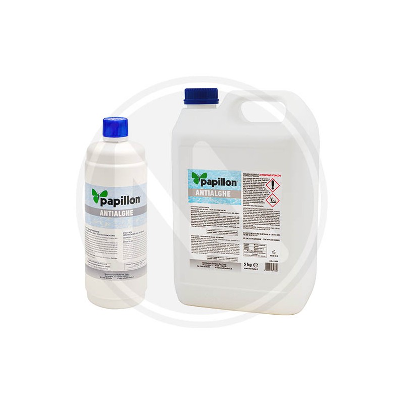 liquid alghicide for pool "ANTIALGHE" PAPILLON