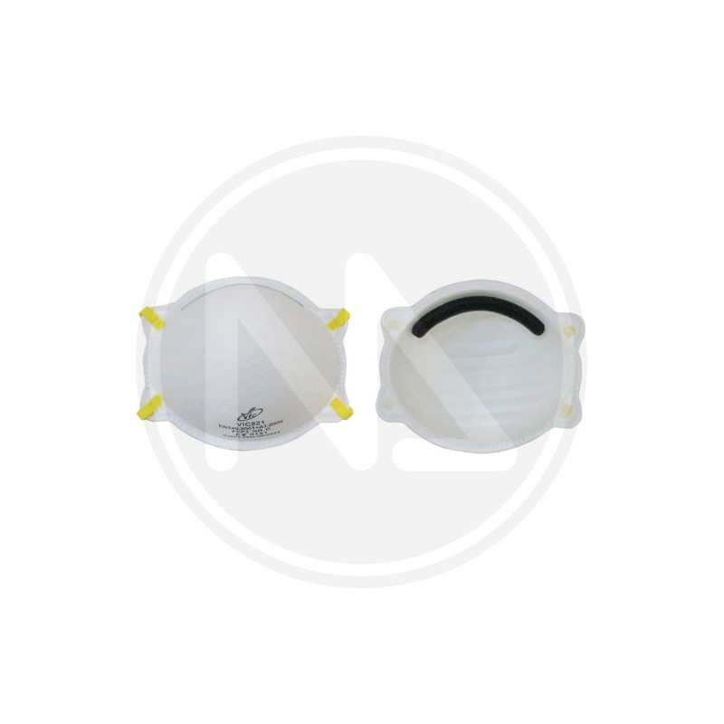 dust mask ffp1 NR D "senza valvola" maurer plus