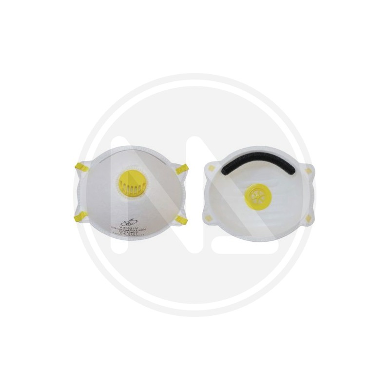 dust mask ffp1 NR D "con valvola" maurer plus