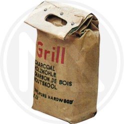 VEGETABLE BARBECUE CHARCOAL 3 KG.