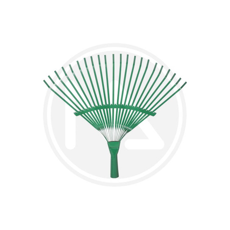 FIXED LAWN RAKE WITHOUT HANDLE PAPILLON