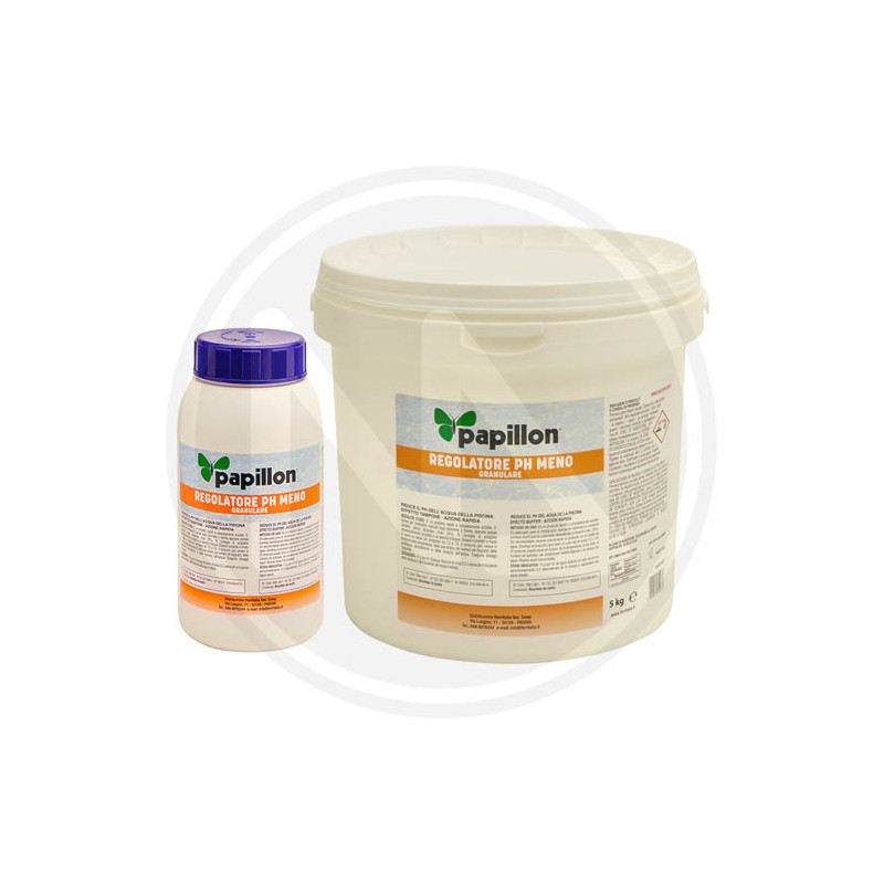 PH REGULATOR for POOL GRANULAR "-PH" PAPILLON