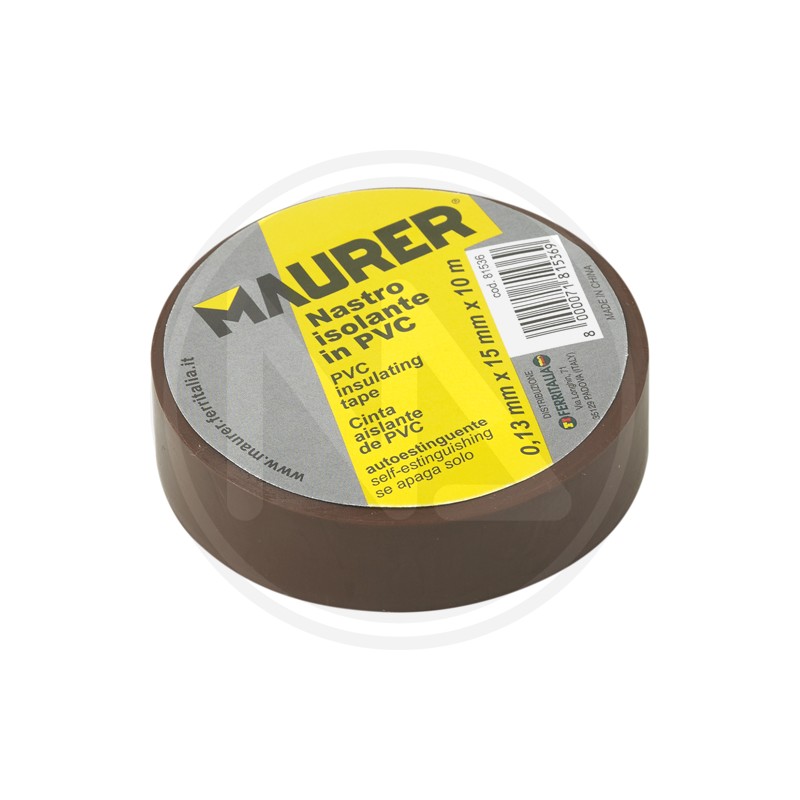 BROWN PVC insulating tape maurer