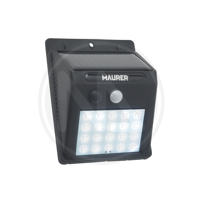 SOLAR LIGHT WITH TWILIGHT SENSOR/movement MAURER