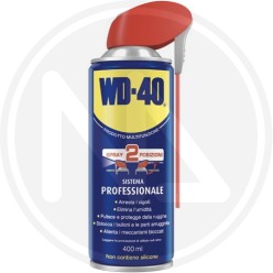 SBLOCCANTE LUBRIFICANTE SPRAY "WD 40" 400 ML. DOPPIA POSIZIONE