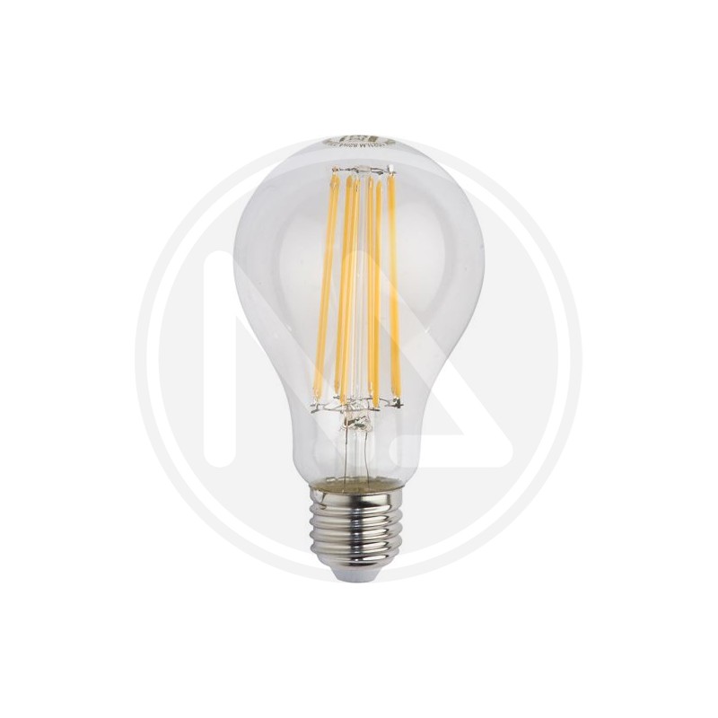 LED LAMP with transparent "GOCCIA" FILAMENT MAURER