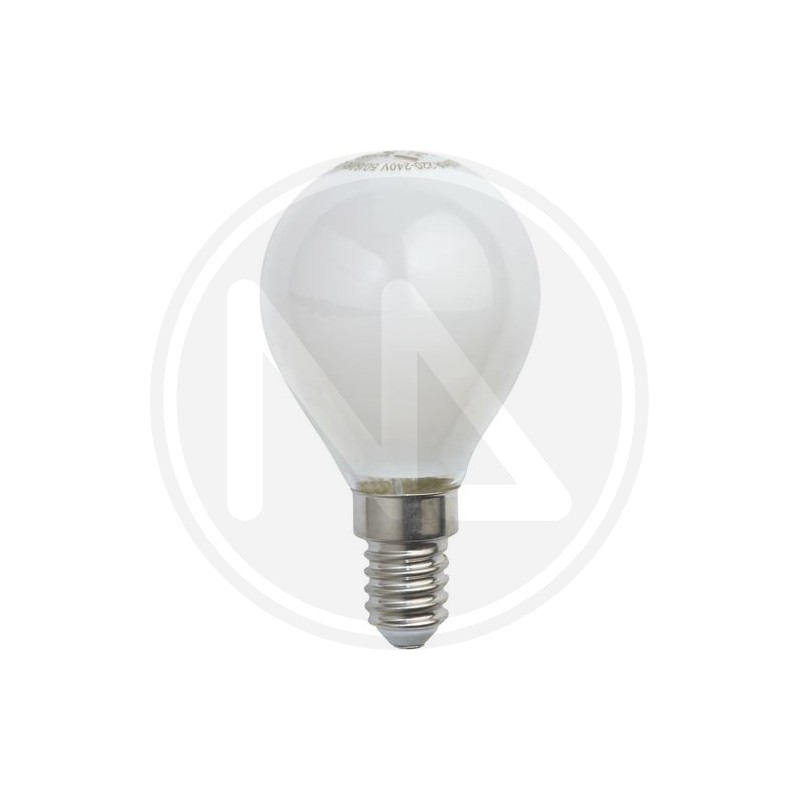 LED LAMP WITH FILAMENT "GLOBO MINI" MILKY MAURER