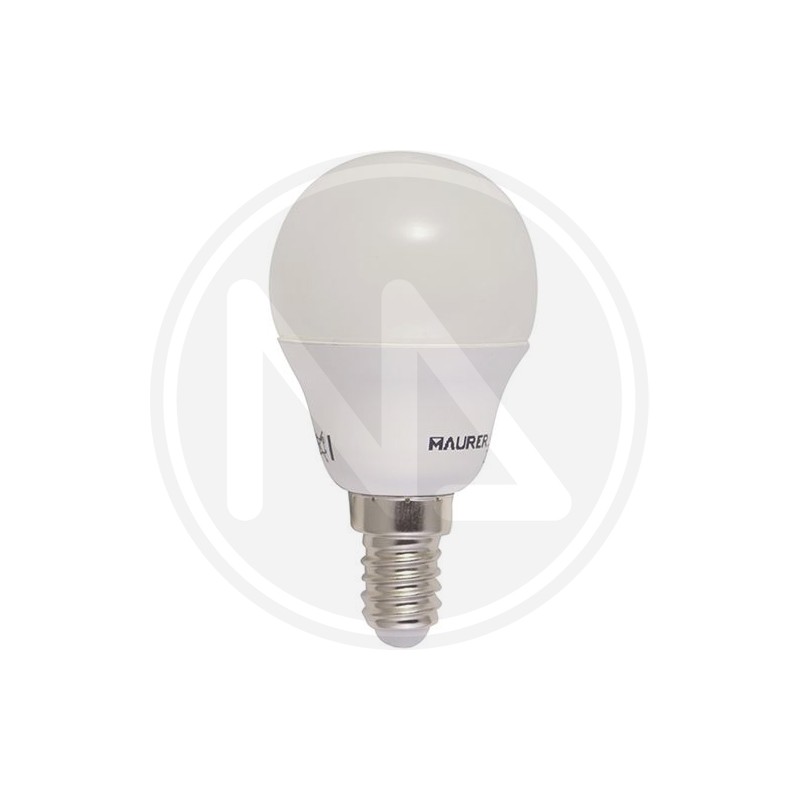LED LAMP "sfera" white MAURER