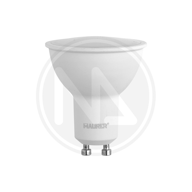 DICROIC LED LAMP GU10 MAURER
