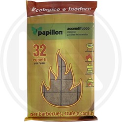 ACCENDIFUOCO ECOLOGICO PER BARBECUE PAPILLON