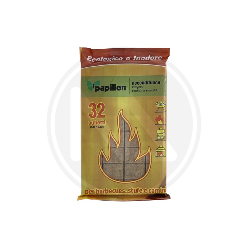 ECOLOGICAL FIRE LIGHTER FOR PAPILLON BARBECUE