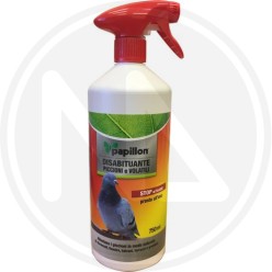 DISABITUANTE SPRAY per PICCIONI E VOLATILI PAPILLON
