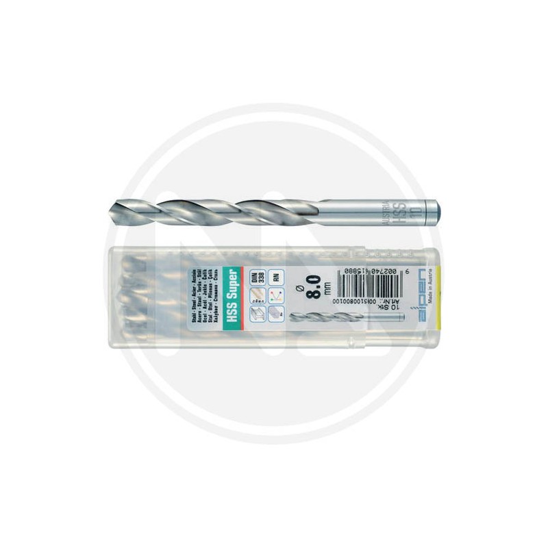 Drill for metal hss "super 951" alpen