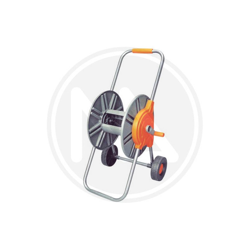 Polypropylene hose reel 60 mt. metal frame papillon