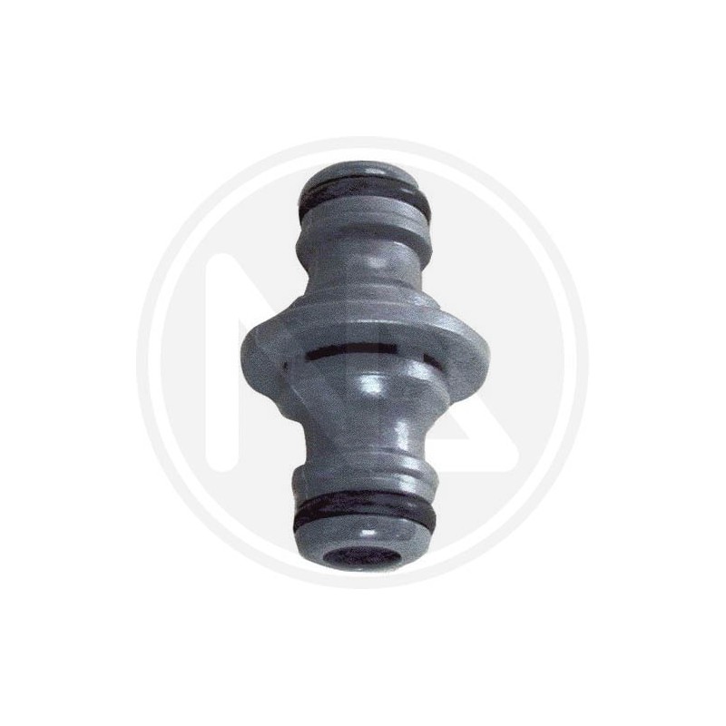 coupling coupler 2 way male papillon