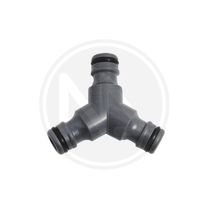 coupling coupler 3 way male papillon