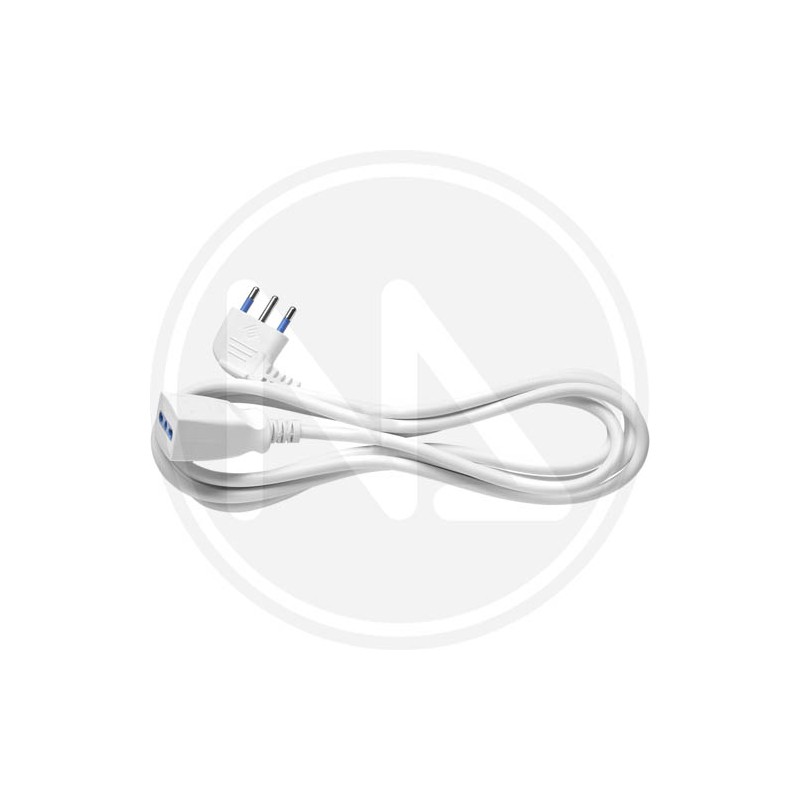 white electric trailing cable "3X1,5" maurer