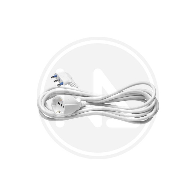 ELECTRIC linear EXTENSION SCHUKO SOCKET + 16A PLUG MAURER