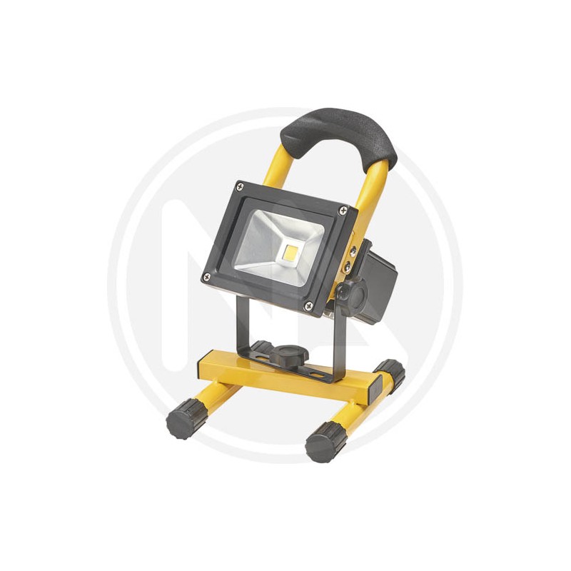 rechargeable led projector 20 w. maurer