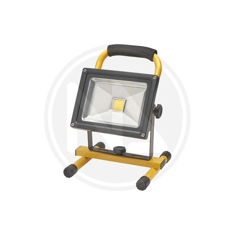 rechargeable led projector 30 w. maurer