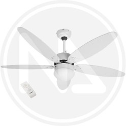 FAN 5 BLADES CEILING WITH LIGHT MAURER