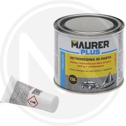 Stucco for glass resin 150 ml maurer plus