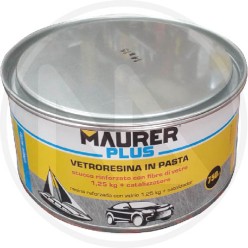 Stucco for glass resin 750 ml maurer plus