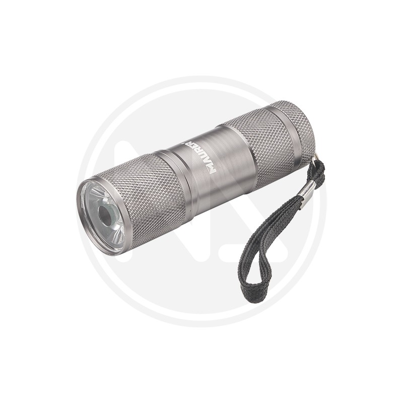 BATTERY LED TORCH 1 LED MAURER