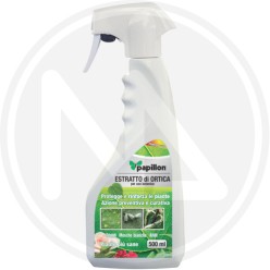 LIQUID PROTECTIVE PLANTS "ESTRATTI DI ORTICA" PAPILLON